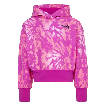 Sweat à capuche Hurley One and Only pour filles, Eletric Orchid, 6X, Eletric Orchid, 6X-Large
