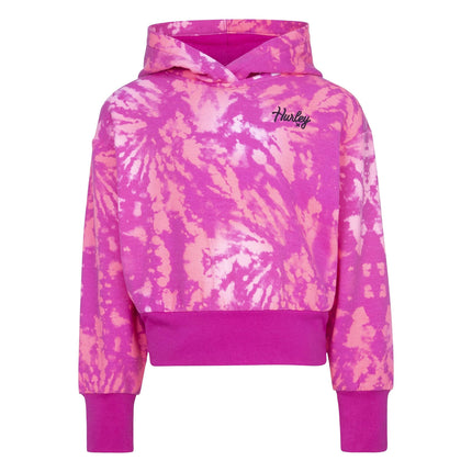 Hurley Girls' One and Only Pullover Hoodie, Eletri