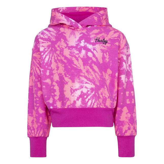Hurley Girls' One and Only Pullover Hoodie, Eletri