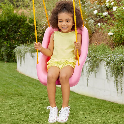 little tikes 2-in-1 Snug 'n Secure Swing, Pink