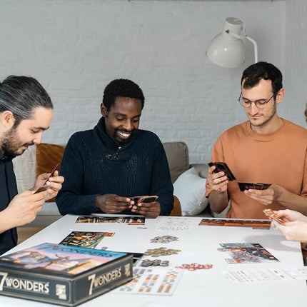 Repos Production | 7 Wonders | Board Game | Ages 10+ | 3-7 Players | 30 Minutes Playing Time