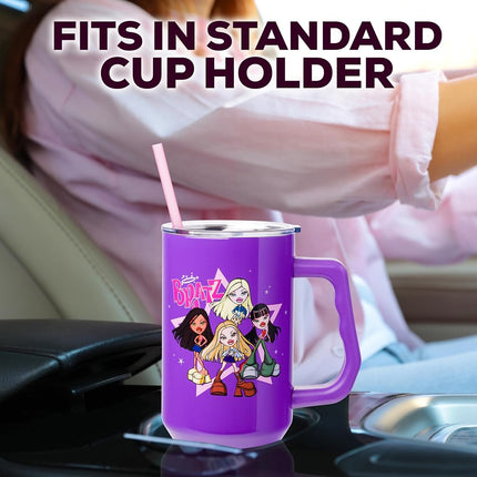 Bratz Squad Stainless Steel Tumbler | Holds 40 Ounces