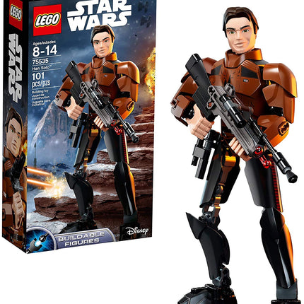 LEGO Star Wars Solo: A Star Wars Story Han Solo 75