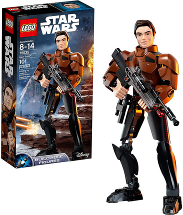 LEGO Star Wars Solo: A Star Wars Story Han Solo 75
