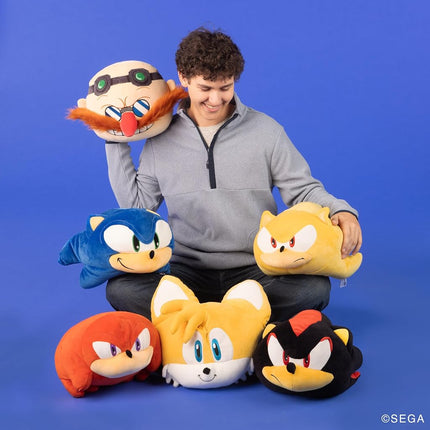 Club Mocchi Mocchi Shadow Sonic Plush - Sonic Toys, Sonic Plush