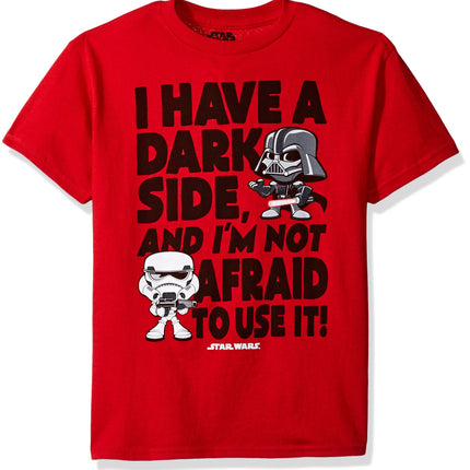 Star Wars Big Boys' Not Afraid to Use My Dark Side