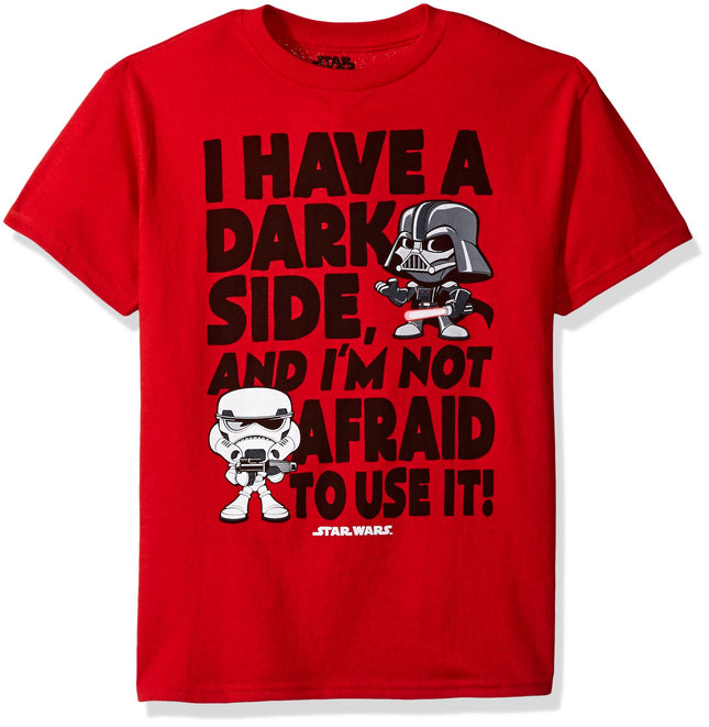 Star Wars Big Boys' Not Afraid to Use My Dark Side