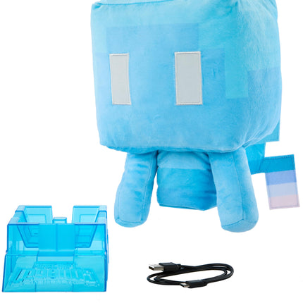 Mattel Minecraft Plush Allay with Lights, Sounds &