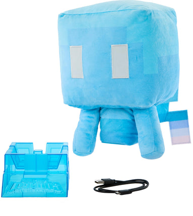 Mattel Minecraft Plush Allay with Lights, Sounds &
