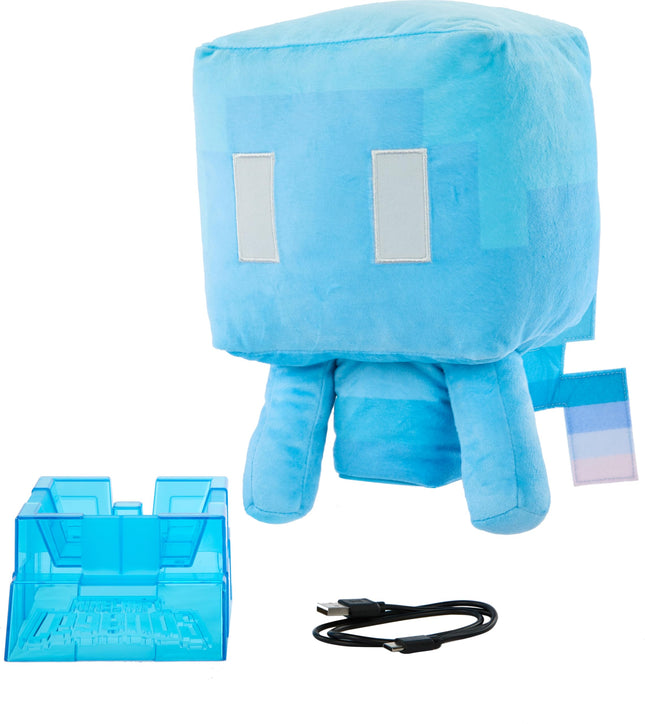 Mattel Minecraft Plush Allay with Lights, Sounds &