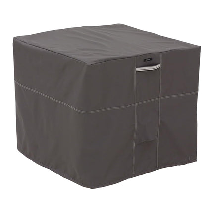 Classic Accessories 55-189-015101-EC Ravenna Air Conditioner Cover, Square, Taupe