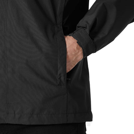 Helly Hansen Men's Dubliner Jacket, Black, XL