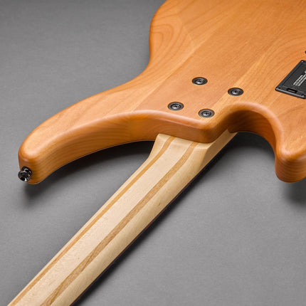 Yamaha TRBX604FM Electric 4-String Bass, Natural Satin