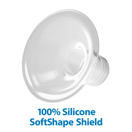 Dr. Brown’s™ SoftShape™ Silicone Shield, Size C, 2-Pack