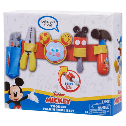 Disney Mickey Toodles Talk'n Toolbelt Playset
