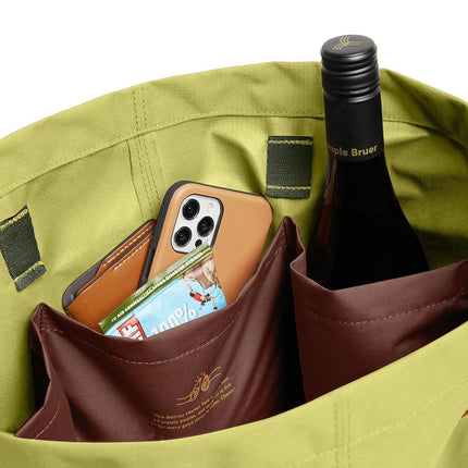 Bellroy Market Tote, Shoulder Shopping Bag - Kiwi