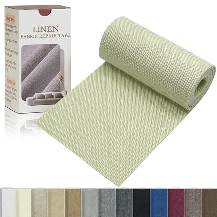 Gheeidau Linen Repair Tape 4x70 Inch Self-Adhesive