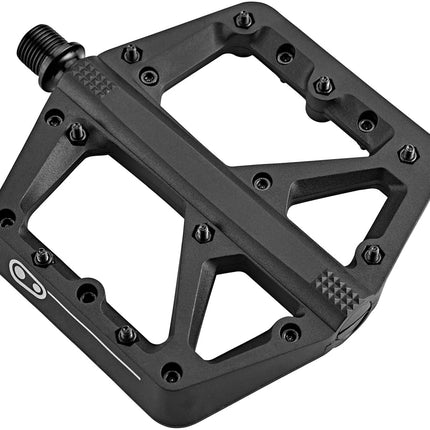 Crankbrothers Stamp-1 Pedals, Small, Black