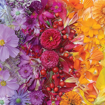 Buffalo Games - Meghan Crandall - Gradient Flora - 1000 Piece Jigsaw Puzzle for Adults -Challenging Puzzle Perfect for Game Nights - Finished Size is 26.75 x 19.75