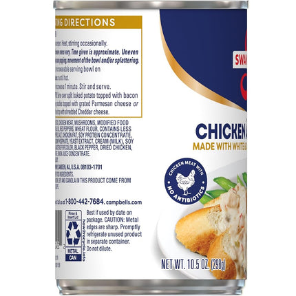 Chicken á la King Made with White and Dark Meat Chicken, 10.5 Ounce Can (Pack of 12) pack