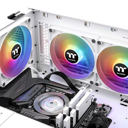 Thermaltake CT120 ARGB | Snow | 2 Pack