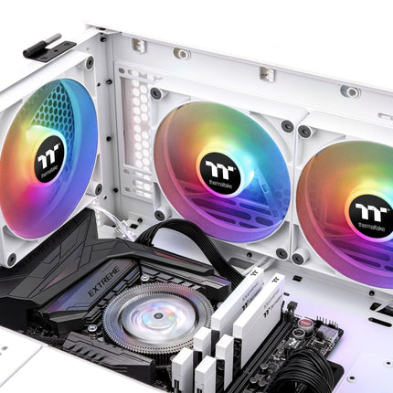 Thermaltake CT120 ARGB | Snow | 2 Pack