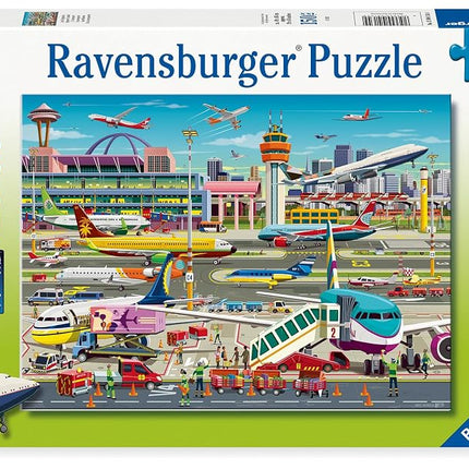 Ravensburger Children Puzzles Airport Central - Ages 7+