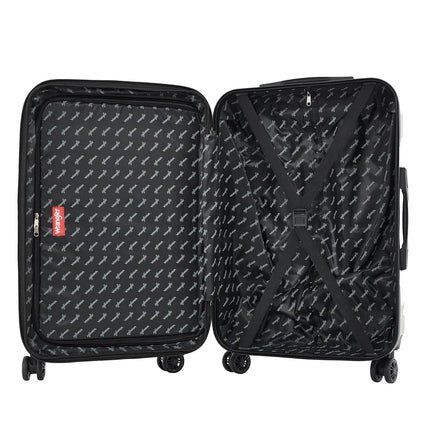 Wrangler Maverick 3 Piece Luggage Set, Silver Sage, Maverick 3 Piece Luggage Set