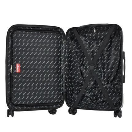 Wrangler Maverick 3 Piece Luggage Set, Silver Sage, Maverick 3 Piece Luggage Set