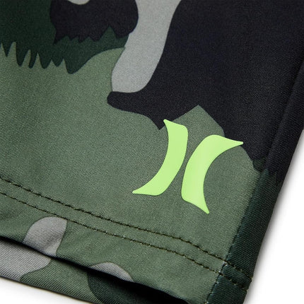 Hurley Boys' Walk Shorts, Azul Fuente, 6