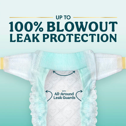 Pañales Talla 6, Pañales Desechables de Bebé Pampers Swaddlers, Super Paquete, 50 Unidades