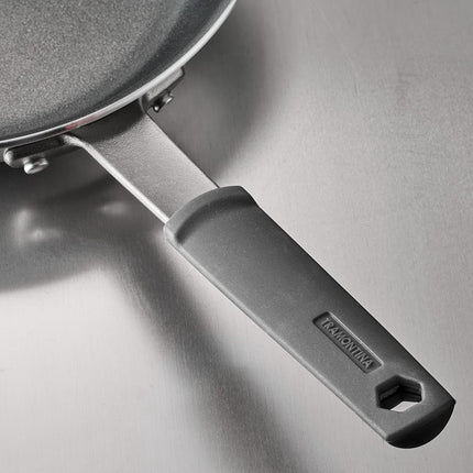 Tramontina Professional Aluminum Nonstick Restaraunt Fry Pan, 10", Gray Handle, 80114/038DS