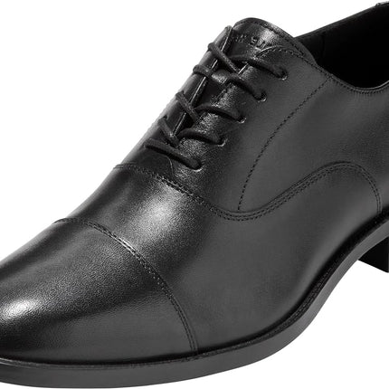 Cole Haan Men's Hawthorne Cap Toe Oxford, Black, 9.5-M UK