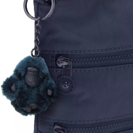 Kipling Women's Keiko Crossbody Bag, Blue Bleu 2, One Size