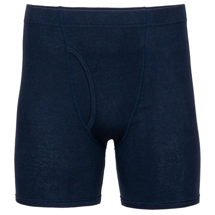 Gildan Men's Covered Waistband Boxer Briefs, Multipack, Mixed Royal (5-Pack), XXL (Pack of 5)