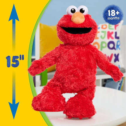 Just Play Sesame Street Hokey Pokey Elmo Plush Toy for Ages 18 Months and Up