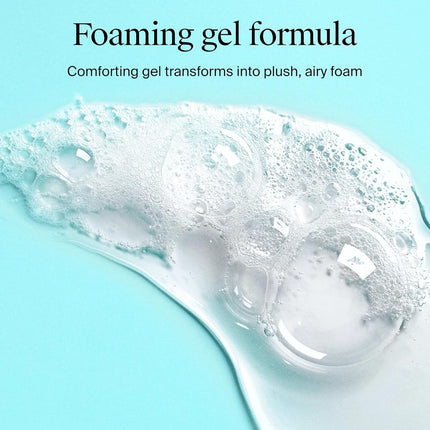 Neutrogena Fragrance Free Ultra Gentle Foaming Daily Cleanser, Hydrating Face Wash for Sensitive Skin, Removes Makeup & Gently Cleanses Without Over Drying, Hypoallergenic, 5.8 fl. oz