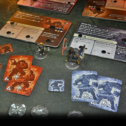 WizKids Dungeons & Dragons Expansion Miniatures Game Onslaught Expansion - Zhentarim 1*English*