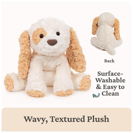 GUND Cozys Collection Puppy Plush, Puppy Dog Stuffed Animal for Ages 1 and Up, Tan/Cream, 10"