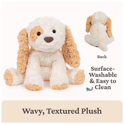 GUND Cozys Collection Peluche de perrito, peluche de perro para edades de 1 año en adelante, tostado/crema, 25.4 cm