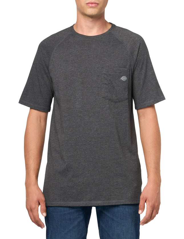 Dickies Men's Cooling Short Sleeve Pocket T-Shirt,