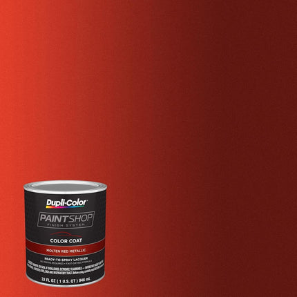 Molten Red (Metallic) 32 OZ Quart
