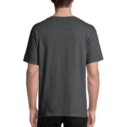 Hanes Men's ComfortSoft Long Sleeve T-Shirt 4-Pack, Charcoal Heather, XXL