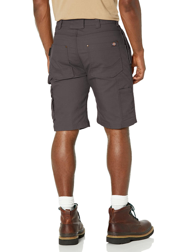 Shorts techniques Temp-iq 365 Tech Duck Dickies pour hommes, 11 po, Rinsed Slate, 44