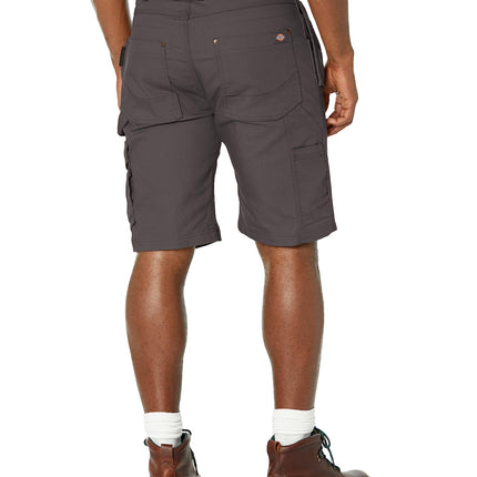 Dickies Men's Temp-iq 365 Tech Duck Shorts, 11�, Rinsed Slate, 34