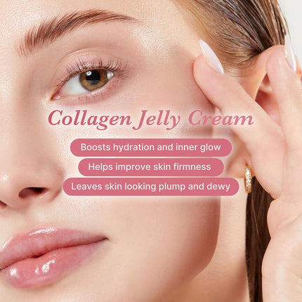 medicube Jelly Cream with Collagen & Niacinamide, 1.69 fl.oz