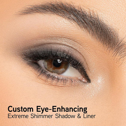 Physicians Formula Shimmer Strips Extreme Shimmer Shadow & Liner - Nude Eyes - 0.12 oz