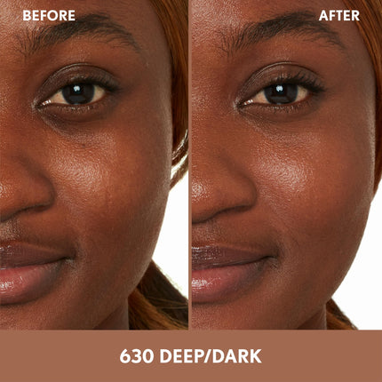 CoverGirl Clean Fresh Skin Milk Foundation - 630 Deep Dark For Women 1 oz Foundation