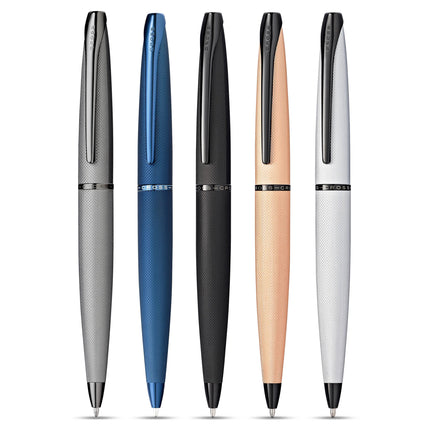 Cross ATX Brushed Chrome Ballpoint Pen incl. Premium Gift Box