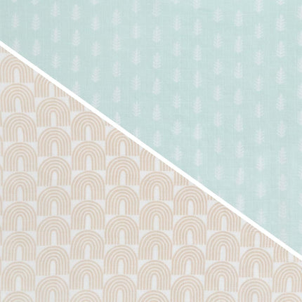 Delta Children 100% Cotton Muslin Baby Receiving Blankets for Girls and Boys � 47x47 Inches (Pack of 2), Neutral Boho